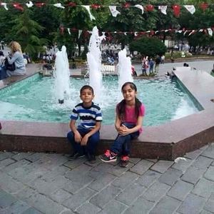The Al Fandi children (via Mosul Ateka)