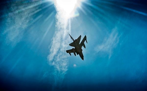 An RAF Tornado over Iraq (UK MoD)