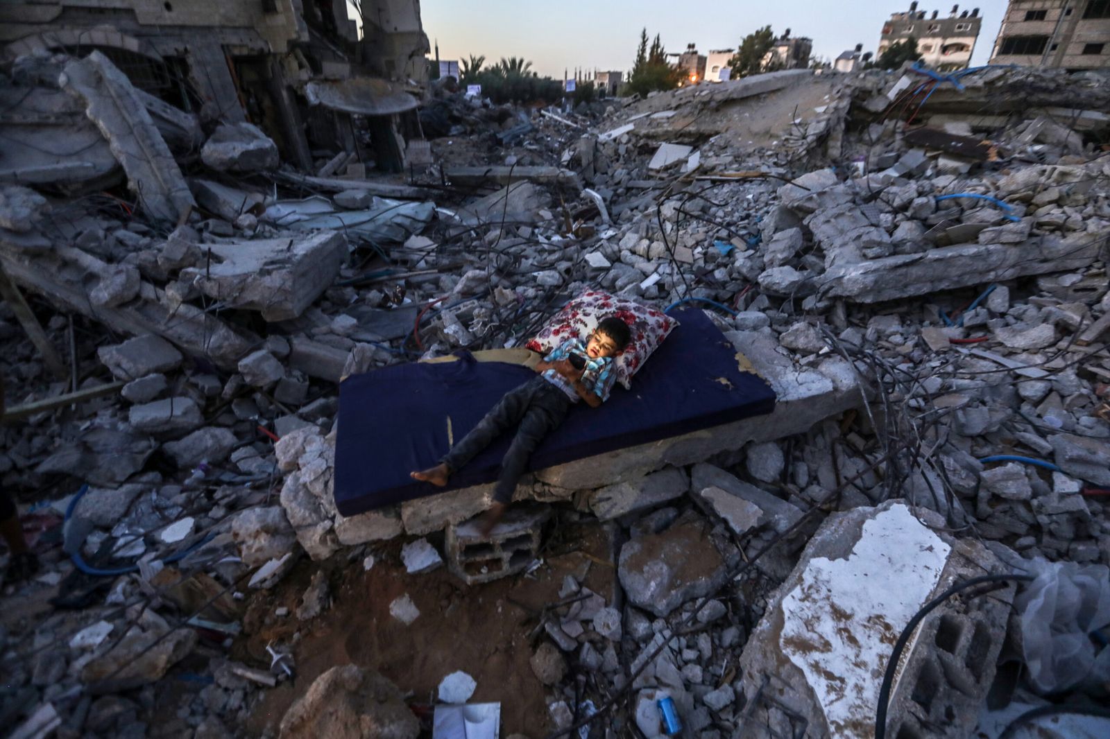 Israeli strikes on Gaza in May killed up to ten times as many civilians as lengthy Syria campaign, Airwars finds
