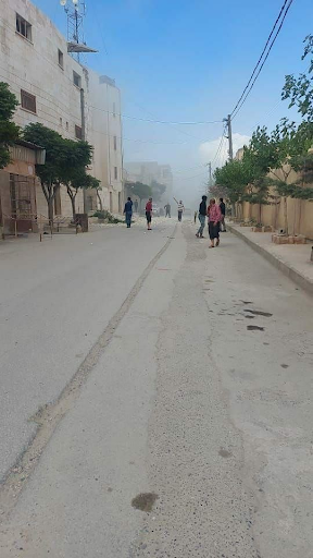 Images uploaded by @Gazianteppusula of the "rocket strike" which hit Karkamis on May 12th 2022 allegedely launched by YPG (Image via Twitter)