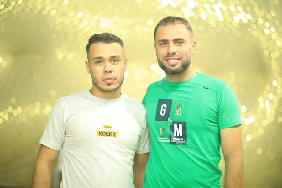 Belall B Abo Ammouna is with ‎محمود ابو امونة‎.