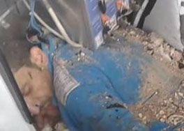 A civilian - possibly Khaled Hawa - killed in reported Russian missile strike November 17th (VDC)