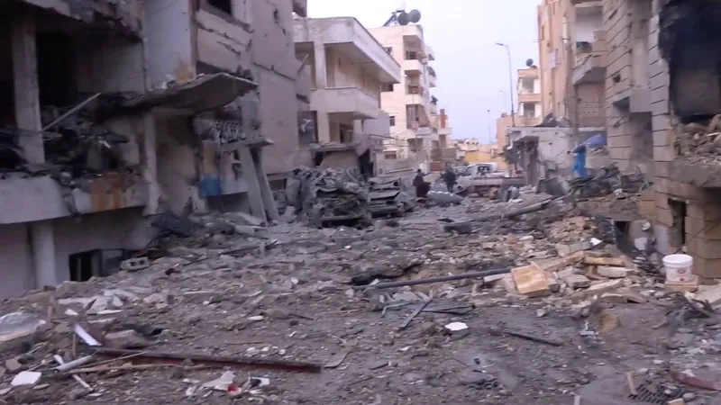 Reported civilian casualties from Russian airstrikes in Syria: January 2016