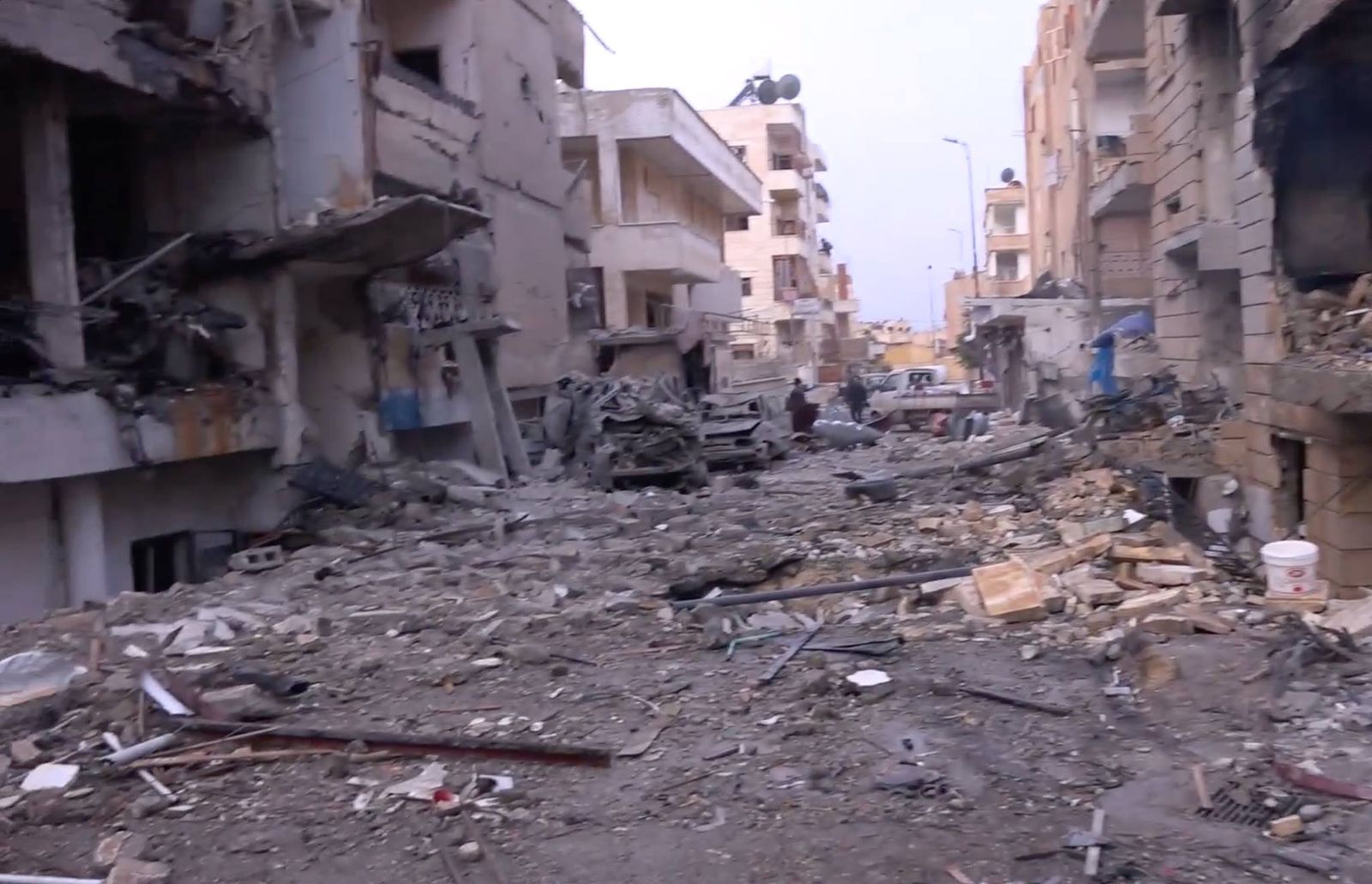 Reported civilian casualties from Russian airstrikes in Syria: January 2016