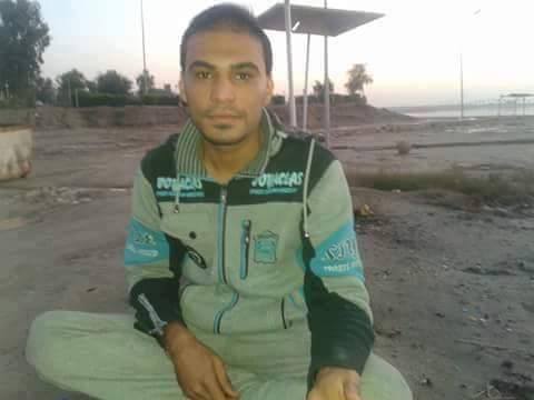 A photo of the victim who was killed following an alleged Coalition strikes on Fallujah, June 15th (via AlFalujahNews)