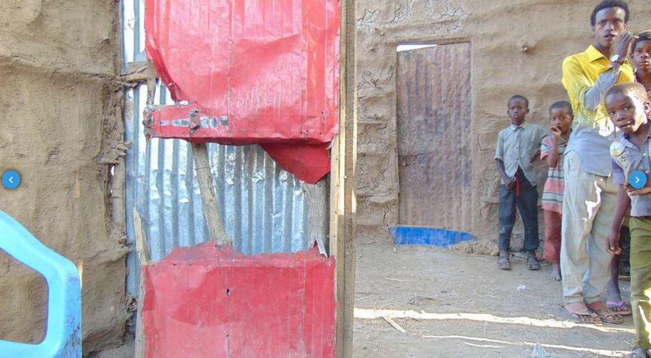 Scene of an alleged US airstrike on April 4th 2019 at Ukunji, which was said to have killed a woman and have injured six other civilians (via Garowe Online)