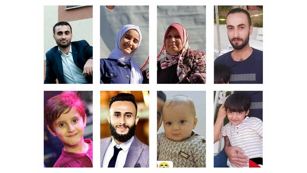 Research gives thousands of Palestinian civilian deaths names and faces