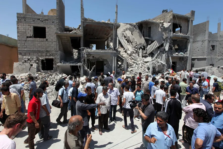 NATO Killed Civilians in Libya. It’s Time to Admit It.