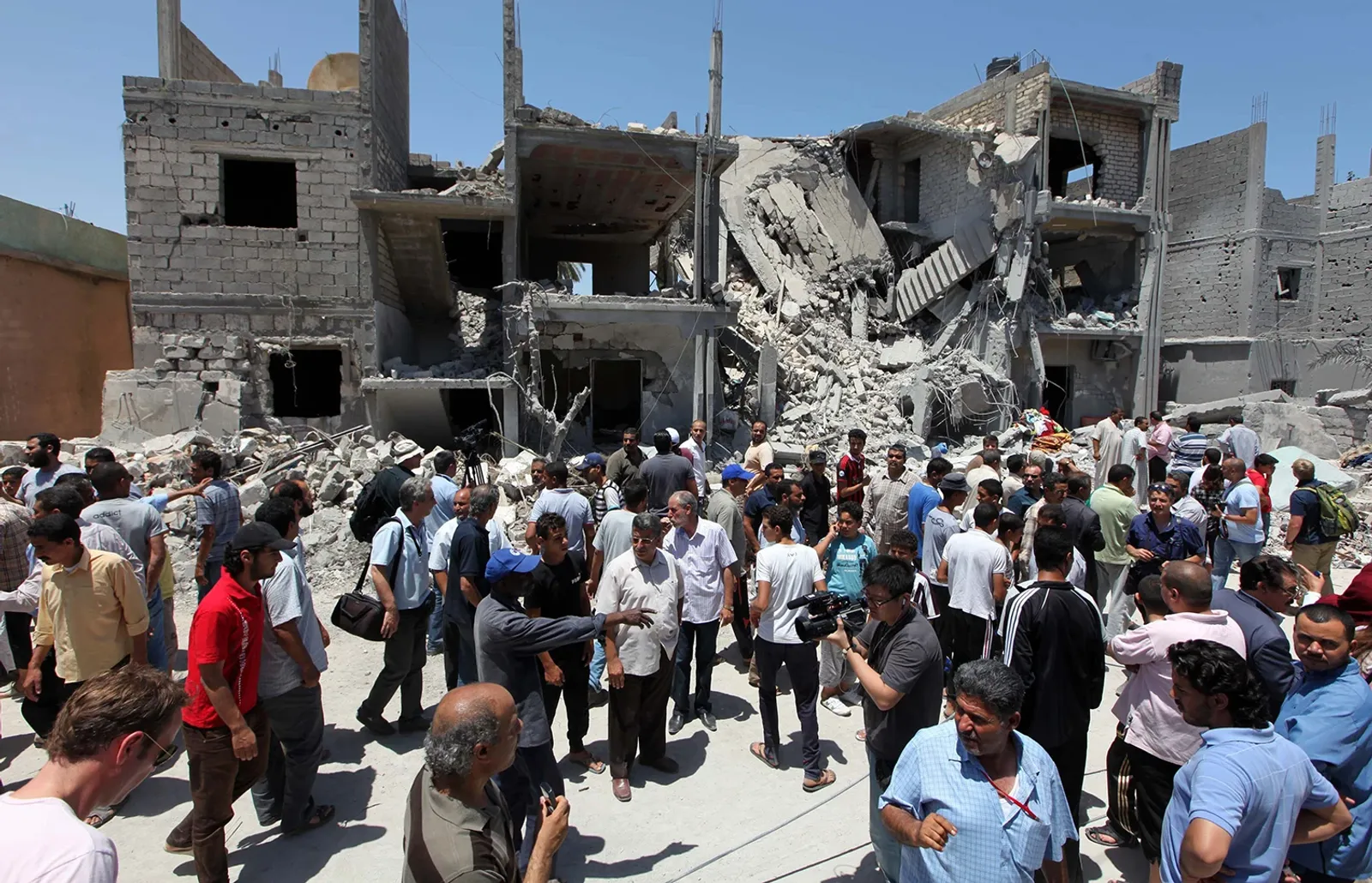 NATO Killed Civilians in Libya. It’s Time to Admit It.