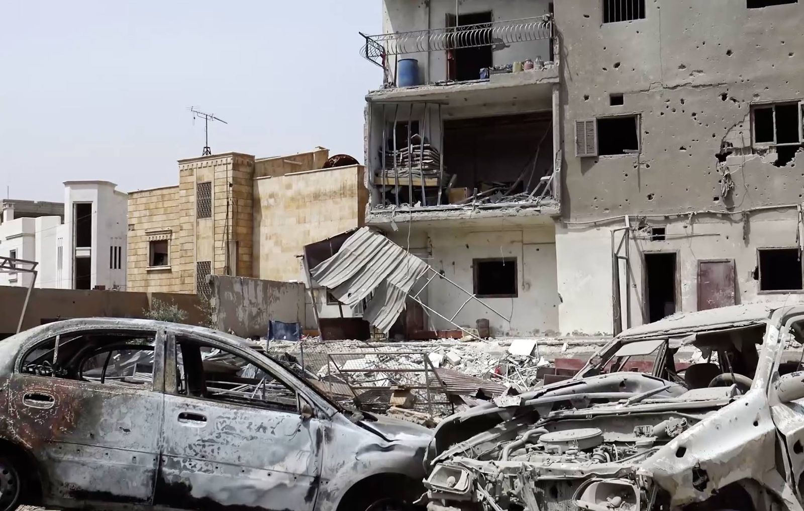 1,000 days of war: Shihab’s story – the terror of bombardment