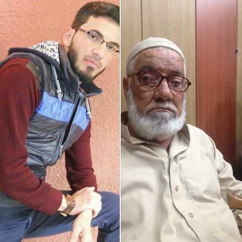  Mayser and his father (via Mosul Ateka)