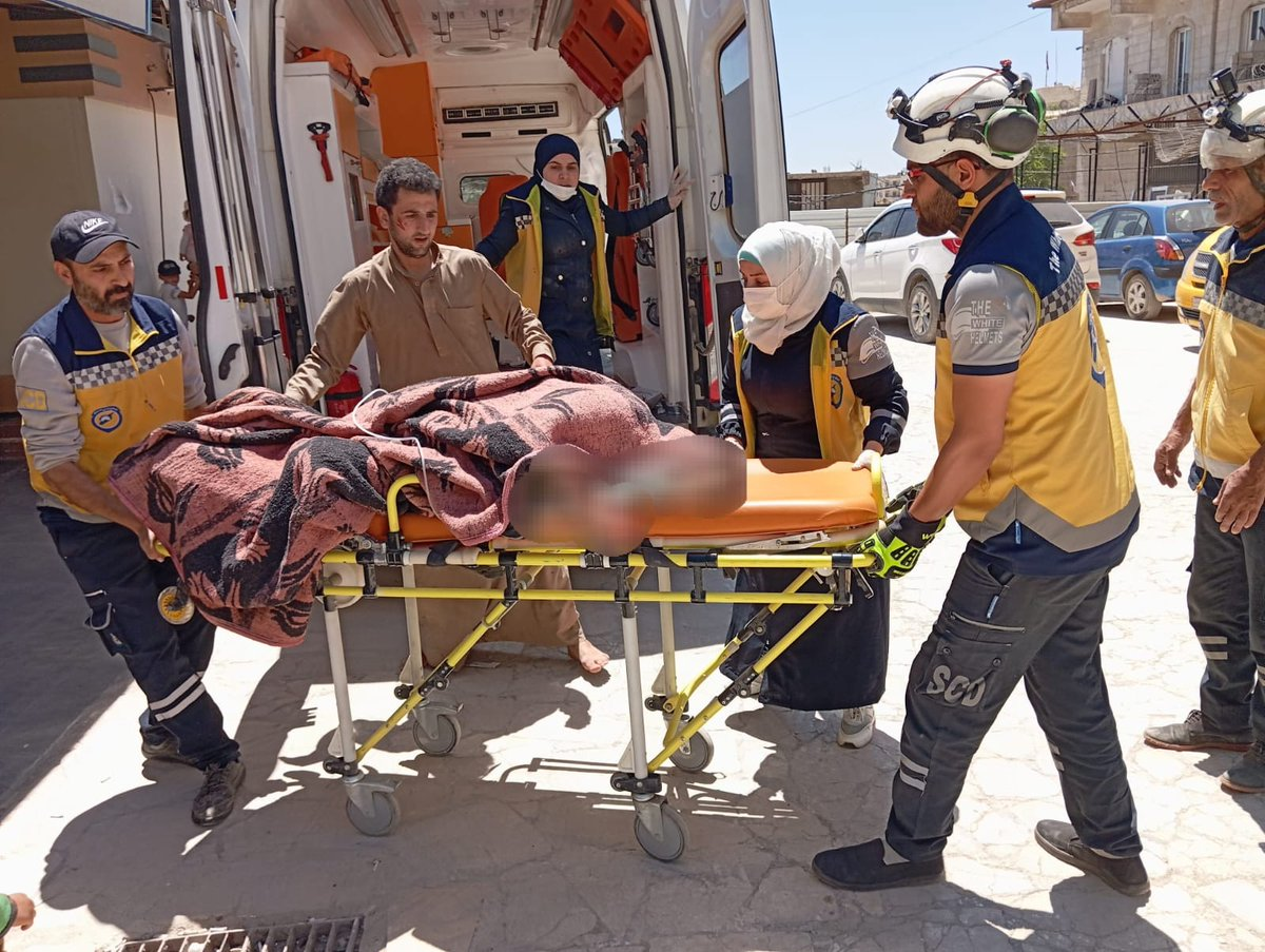 Source: @SyriaCivilDefe
