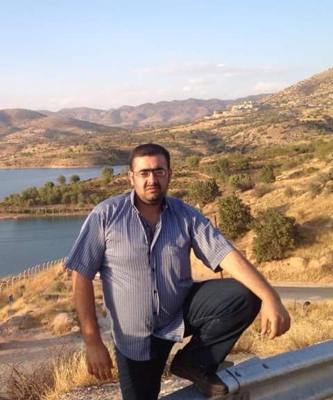 Ridwan Ibrahim, reported killed with his brothwer and father in a Coalition strike, September 27th 2015 (via Mosul Ateka)