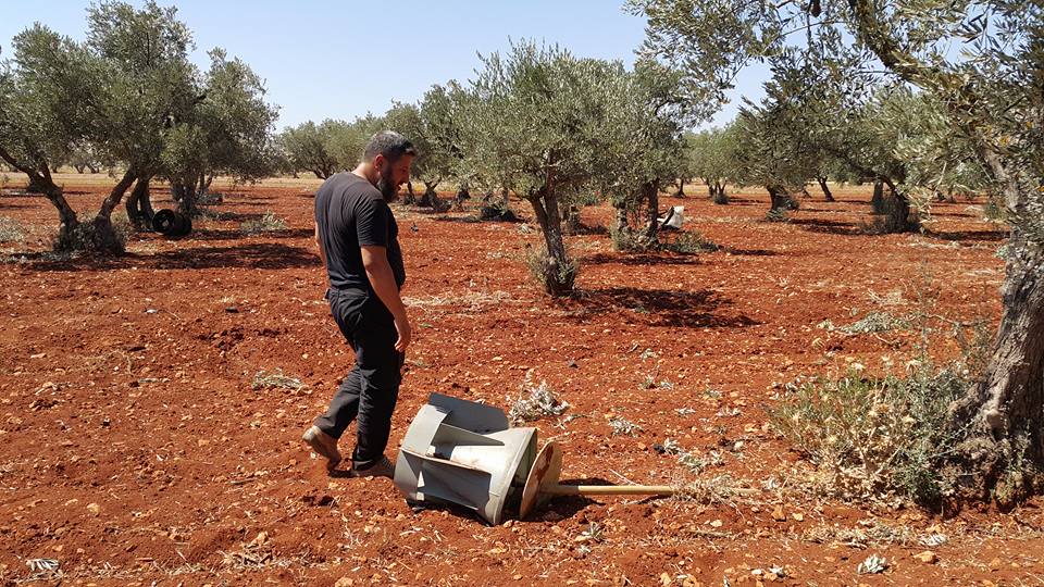 A cluster incubator, suspected Russian, at Termanin (via SN4HR)