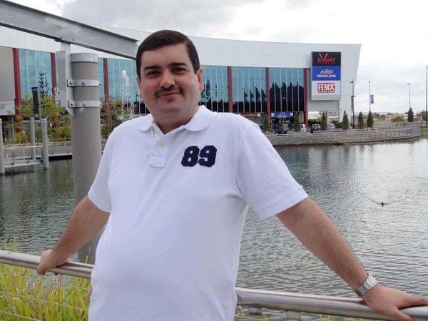 Dr Ziad kalaf, killed in a botched US targeted killing operation in Mosul on April 29th 2016