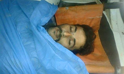 Abdul Majeed, age 24, killed alongside his two sons in a strike on Jassem, Feb 16th (via Etihad Ahrar Syria)