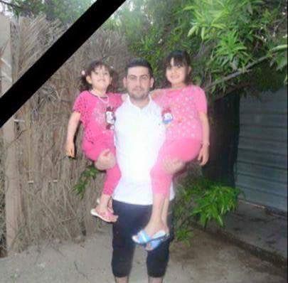 Omar Khalil, victim of a reoprted Coalition strike at Fallujah, November 26th 2015 