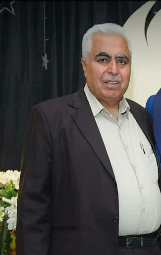Amin Qusho, an anesthesiologist who was killed in the bombing of Al-Shifaa hospital in Afrin on June 12, 2021. (Image posted by @rahhalahmad06)