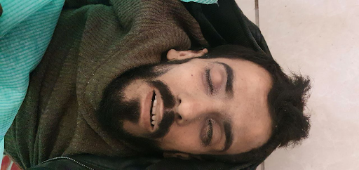 Graphic images of the dead and injured were uploaded online by @Almohrar1 (Image via Twitter)