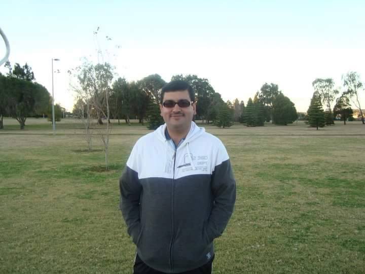 Dr Ziad Khalaf, reported killed in an alleged Coalition strike on Mosul April 30th 2016 (via Mosul News Agency)