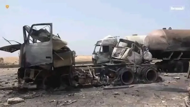 U.S. Strike Apparent War Crime