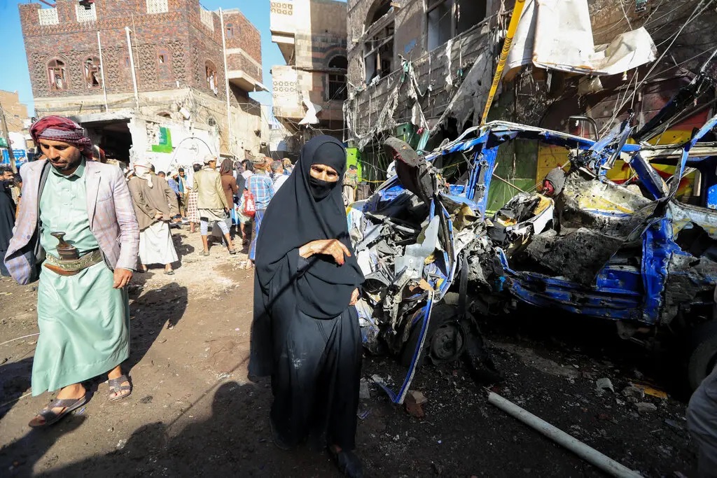 Source: Secretary General António Guterres of the United Nations expressed “grave concern” over those strikes, saying in a statement that at least five humanitarian workers were said to be among the injured and urging all parties in the conflict to respect international law and protect civilian infrastructure.