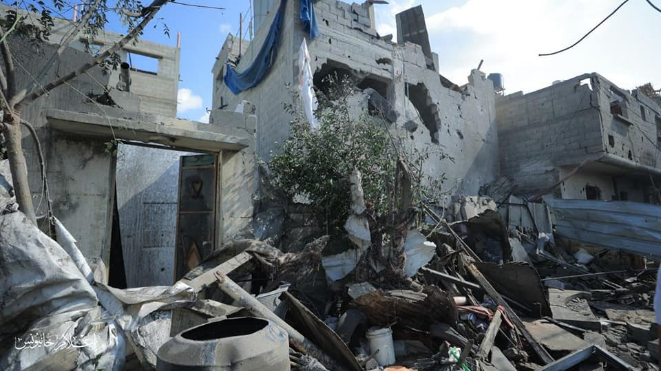 Source: The Palestinian hut