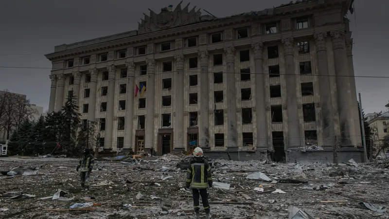 Оприлюднено інтерактивну базу даних заподіяної цивільному населенню шкоди у битві за Харків
