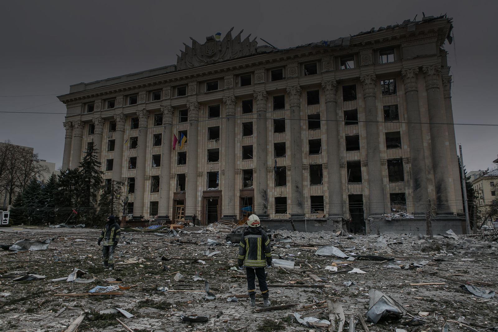 Battle of Kharkiv interactive civilian harm database launched