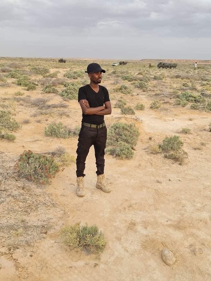 Ahmed Abdi Micy, a senior Somali commander reportedly killed by al Shabaab on August 24th 2021 (Via Mohammed Hussein)