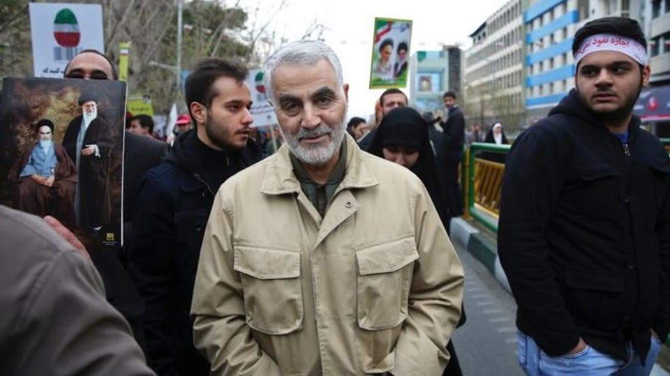 Iranian Qassam Soleimani, the commander of the Quds Force, was killed on January 3rd 2020 after his convoy was bombed by an American airstrike (via Al Arabiya).