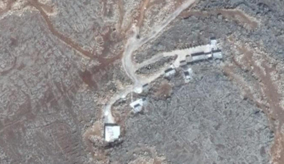 Coordinate of the place bombed (via a private message with Airwars)