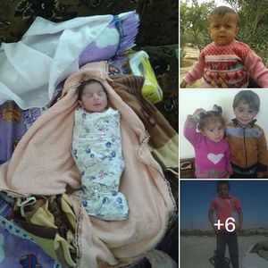 Some of the children reported killed in the Tokhaz event (via Manbij Direct)