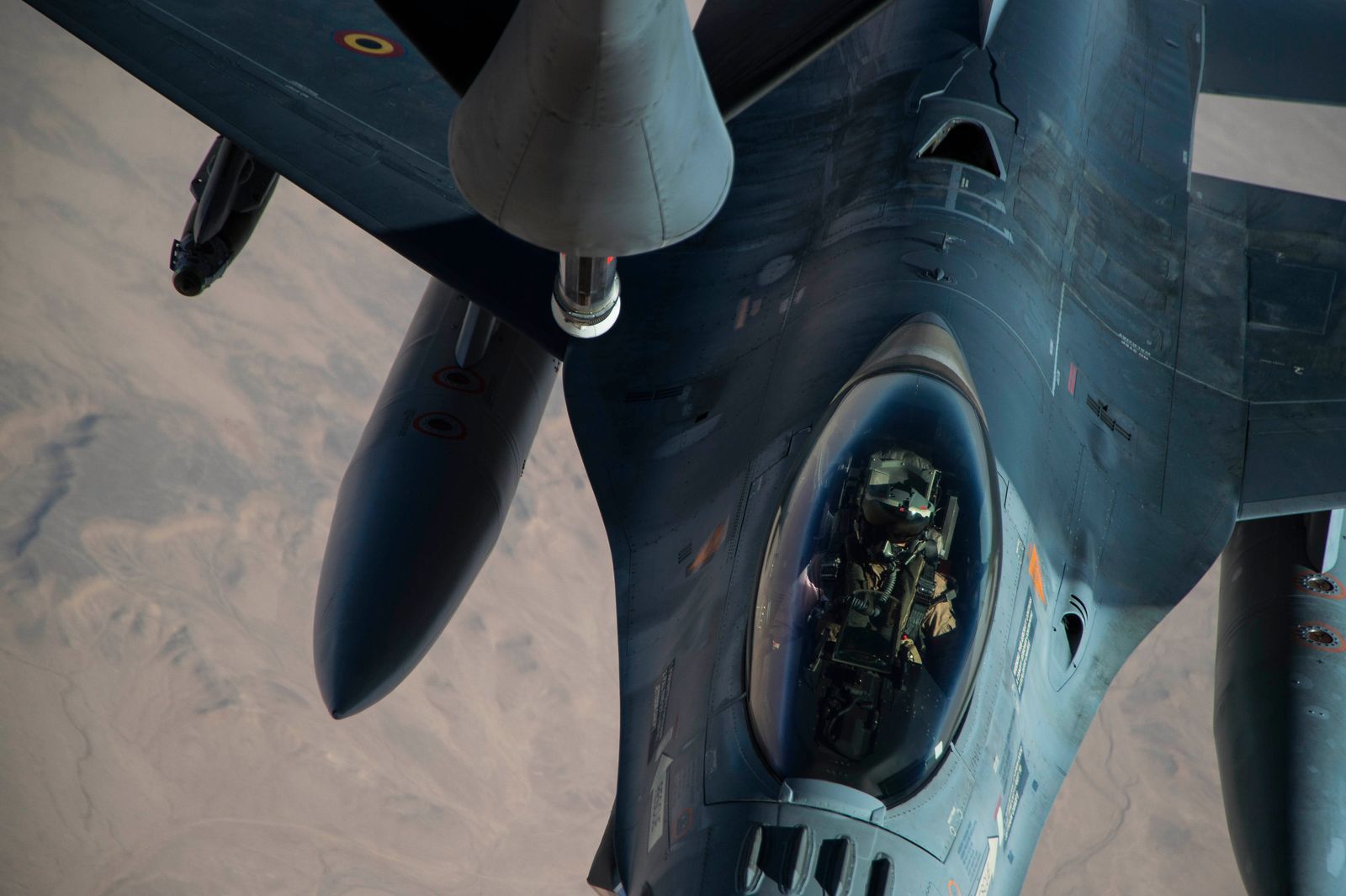 Belgium reports 287 airstrikes since July – and still claims ‘zero civilian casualties’