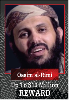 The US State Department had previously offered $10 million for information leading to Al-Raymi's capture (New York Times, January 31st 2020)