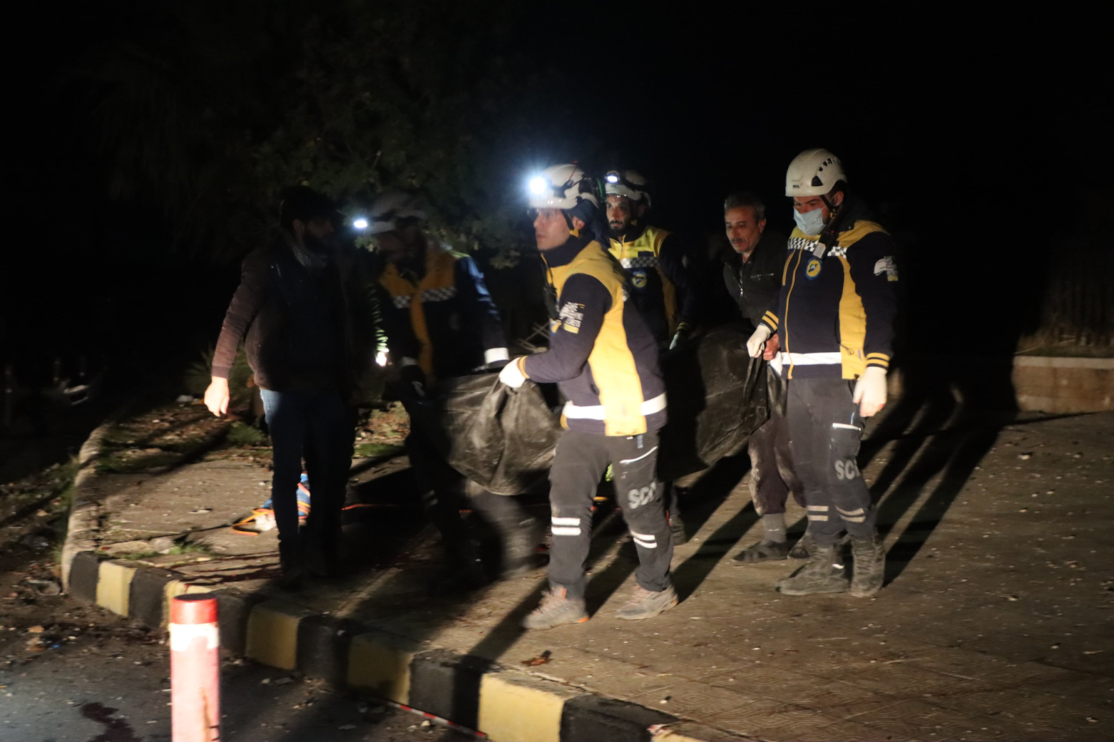 Source: @SyriaCivilDefe