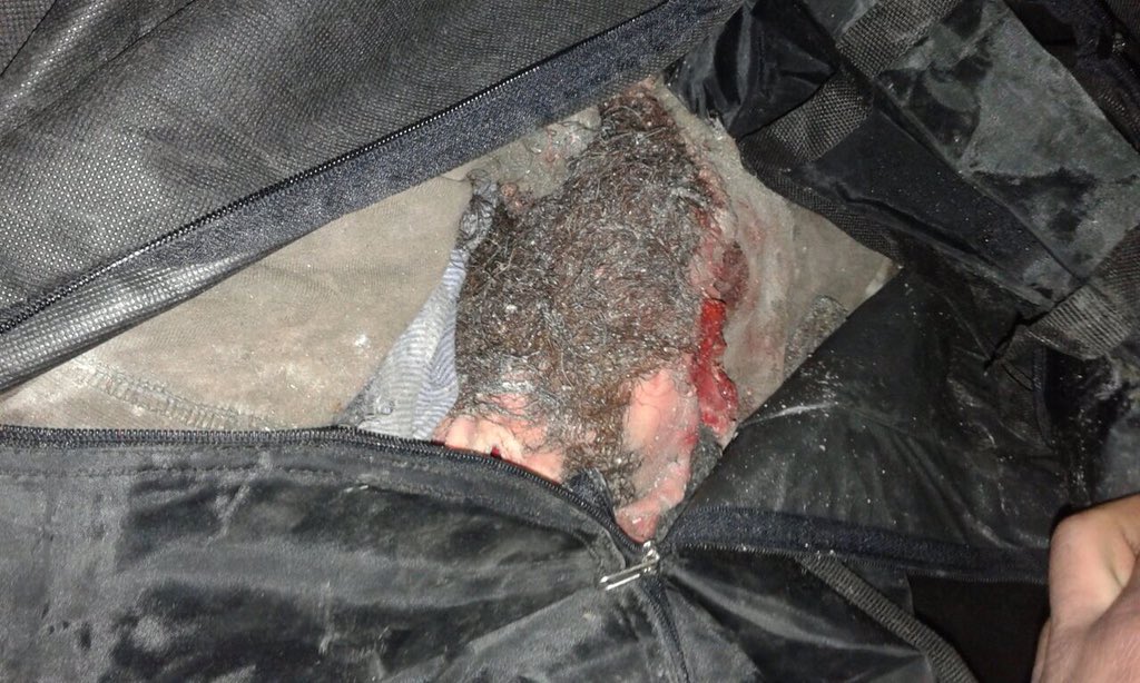One of the people killed (via a private message with Airwars)