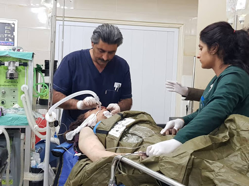 Civilians killed and injured in an alleged Turkish strike on a vehicle of 5 civilians in Qurunful village in Syria on Nov 20th, 2019 (via ANHA)