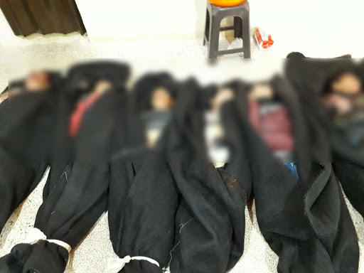 Civilians killed in an alleged Turkish attack on Tal Rifaat on Dec 2nd, 2019 (via ANHA).