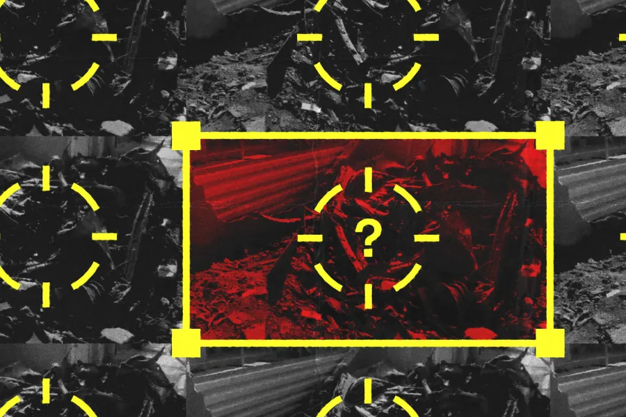 The first civilian confirmed killed in an AI-assisted strike?