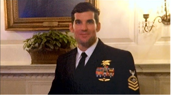 "CPO Ryan Owens, a Navy SEAL who died in a raid on al Qaeda in Yemen in January 2017" (NBC, October 1st 2017)