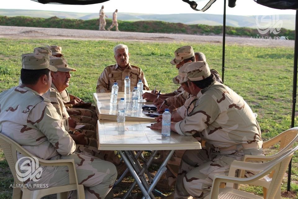 Atheel Al Nujaifi , Governor of Nineveh Province, pictured in Kurdistan (Almada Press)