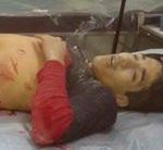 Eisa Adnan al-Jaber al-Mahameed, who died in an alleged Russian strike on Dara al Balad. (via VDC) 