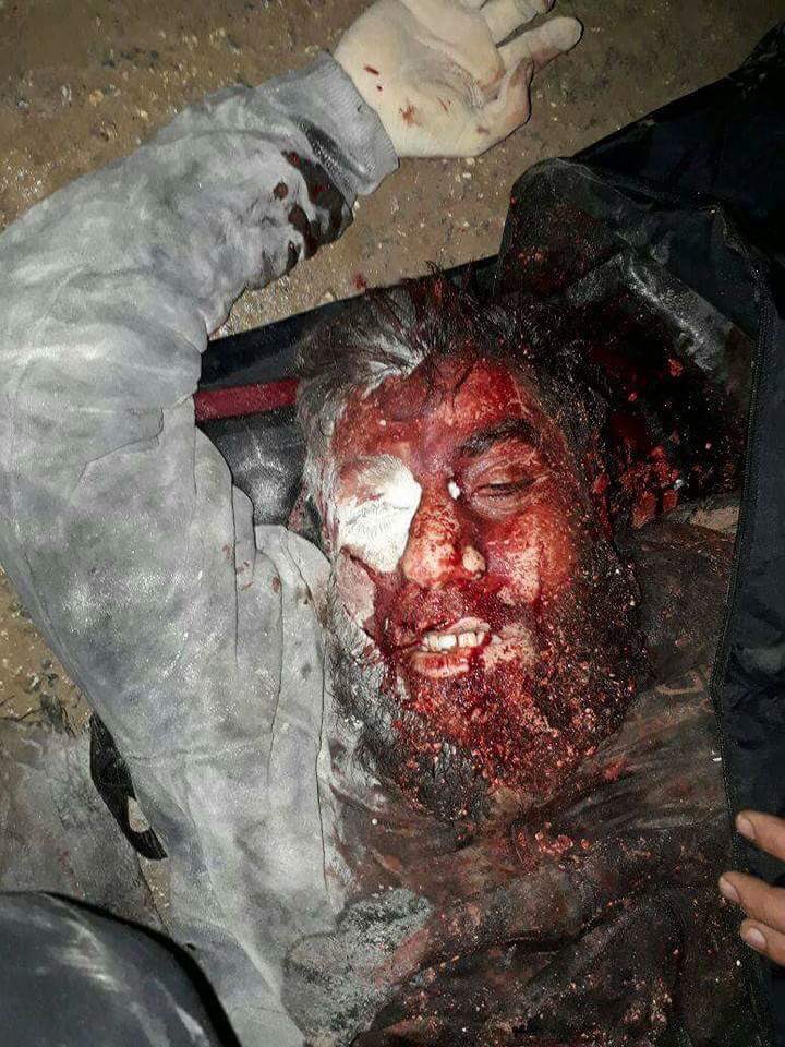 One of the people killed (via a private message with Airwars)