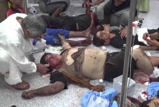 Family of five killed in a reported Coalition strike December 10 (via )