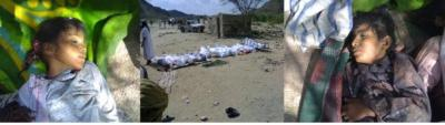 The number of dead, and the impossibility of identification in some cases, necessitated the opening of a mass grave near the strike location (Arabsgate, January 28th 2011)