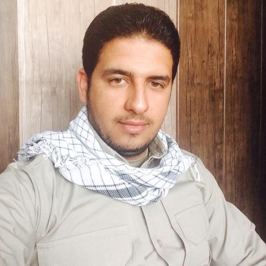 Muhammad Reda Al Jabri (director of the Hashdat Al-Hashd at the airport), who was killed in an American drone strike on Bagdhad International Airport on January 3rd, 2020 (via Al Arabiya).
