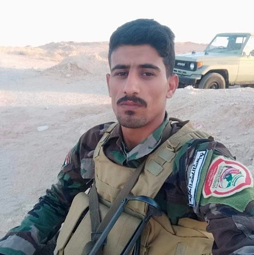 Members of the 13th Al-Tafuf Brigade reportedly killed by US strikes in Al-Qaim on February 3, 2024. (Image posted by ِِِِAl Saleh via Facebook)
