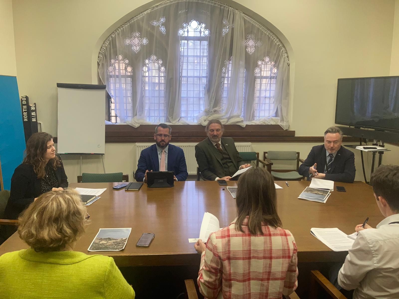 SNP launches paper on the protection of civilians with extensive civil society input