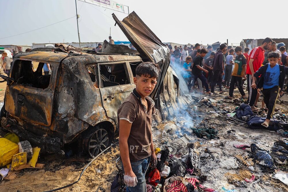 Source: Al Mayadeen News